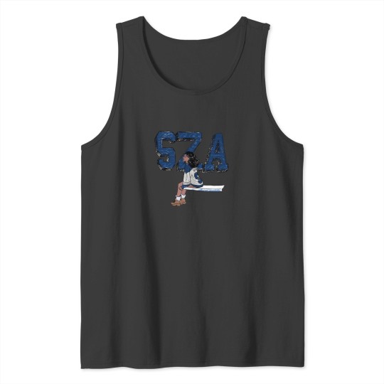 Discover SZA SOS Album Tank Tops