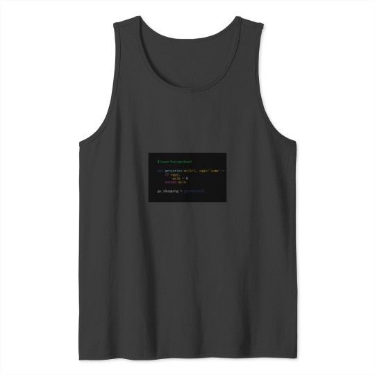 Discover The programming joke that keeps giving Tank Tops
