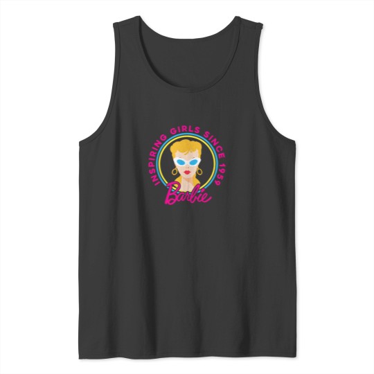 Discover Barbie 60Th Anniversary Inspiring Girls Since 59 T-Shirt Tank Tops
