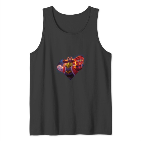 Discover Chaos Glauntet Tank Tops