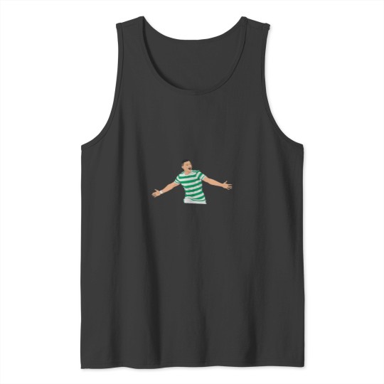 Discover Giorgos Giakoumakis Celtic Tank Tops