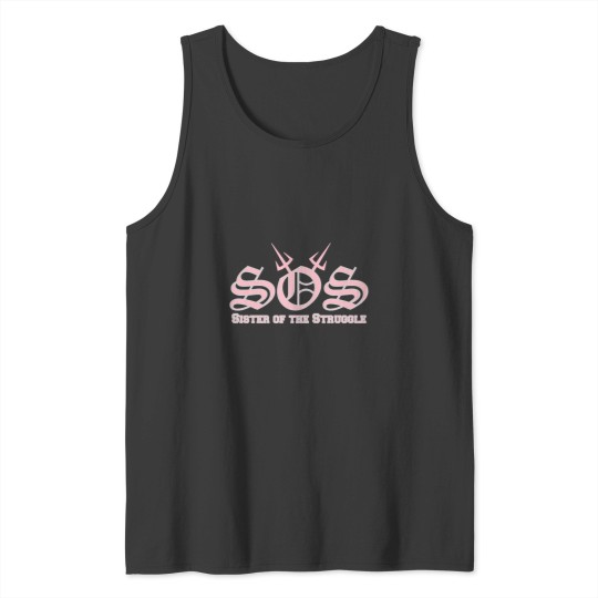 Discover SOS Sister of the Struggle Classic Tank Tops
