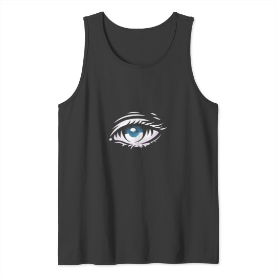 Discover The mystery of your eyes Tank Tops