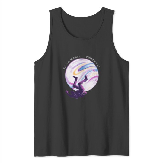 Discover Kid Cudi Man On The Moon 3 Tank Tops
