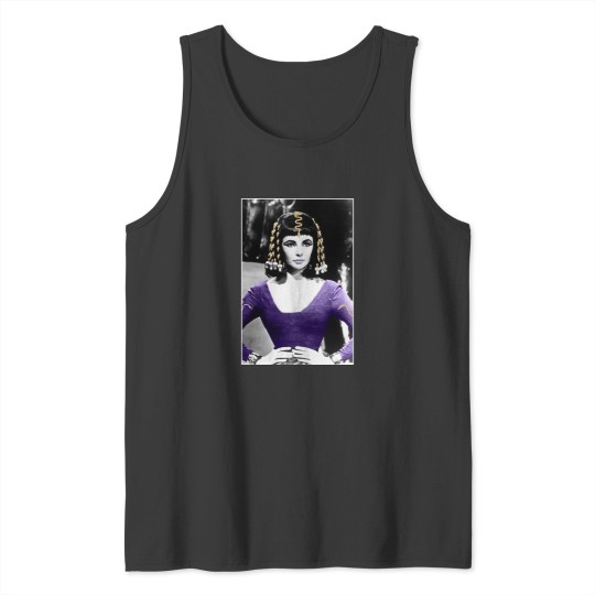 Discover Purple Cleopatra Tank Tops