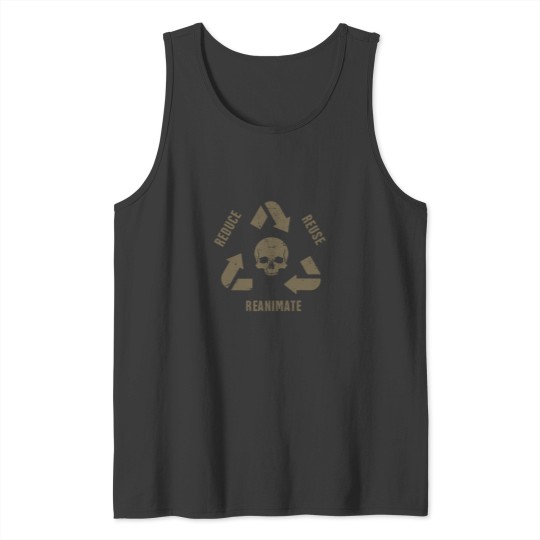 Discover necromancys - Occultism - and deaths necromancers Tank Tops