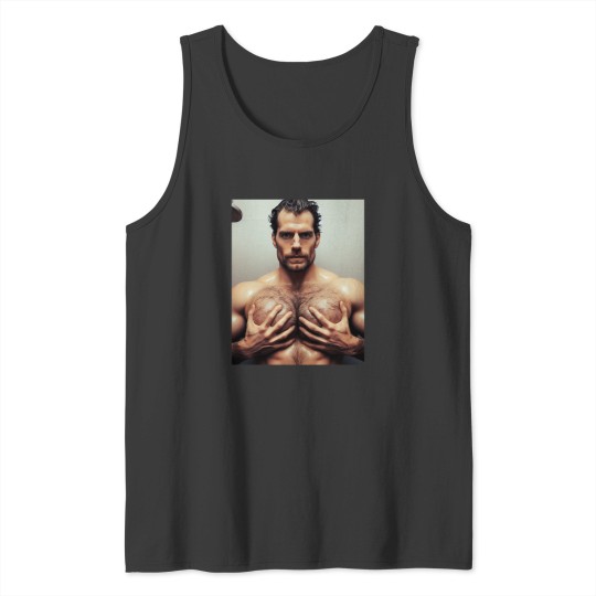 Discover Henry Cavill Aesthetic Tank Tops