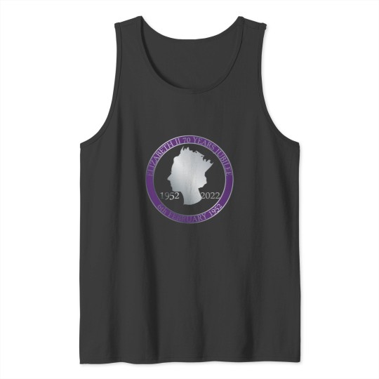 Discover Platinum Jubilee  - THE Original design not  Tank Tops