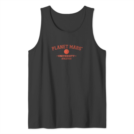 Discover Mars University Athletics Tank Tops