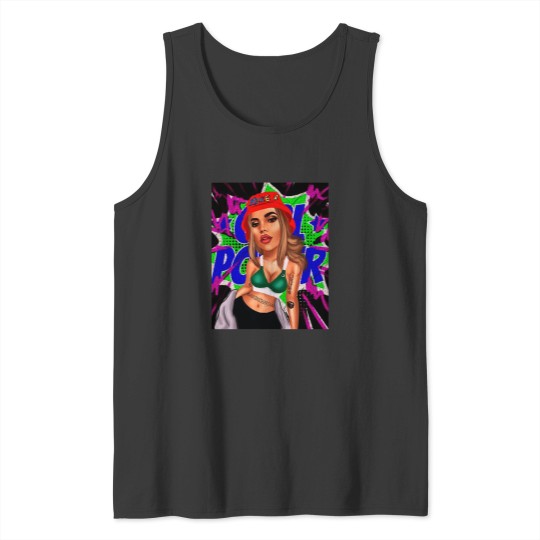 Discover Retro Vintage Karol G Bichota 2021 Love You Tank Tops