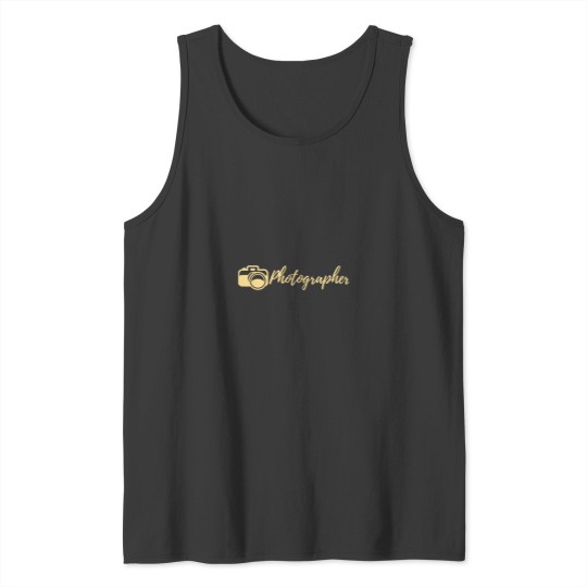 Discover 8-Photographer T-Shirt Tank Tops