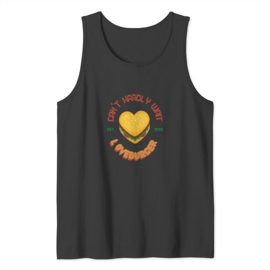 Discover Get Your Hands on the Ultimate Loveburger Clothing Tank Tops