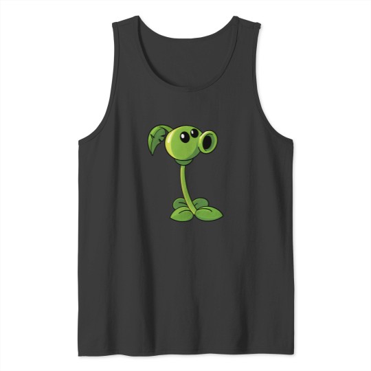 Discover Plants-Vs.-Zombies-Peashooter T-Shirt Tank Tops