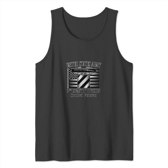 Discover 3Rd Infantry Division Combat Veteran Tank Tops