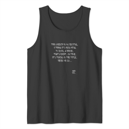 Discover Old School Rap Hip Hop Merch It'S Tricky Quote 80'S Dmc T-Shirt Tank Tops
