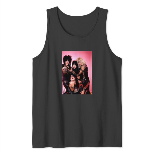 Discover style motley crue grup Tank Tops