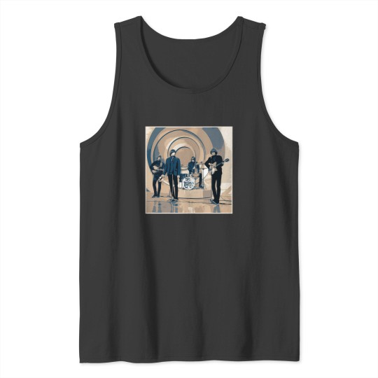Discover Phenomenal Musician 60S Tank Tops