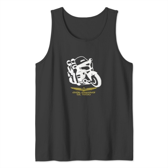 Discover Goldwing Gl 1800 T-Shirt Tank Tops