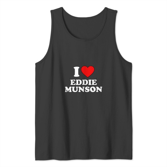 Discover I love Ed munson st4 Tank Tops