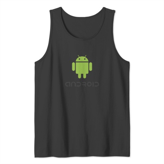 Discover Android-Classic-Logo T-Shirt Tank Tops