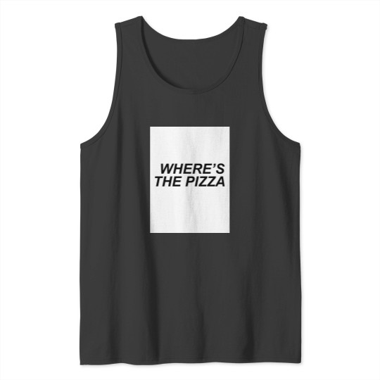 Discover Where's the pizza Baseball ¾ Sleeve Tank Tops