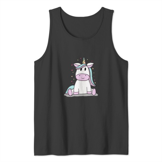 Discover unicorn Tank Tops