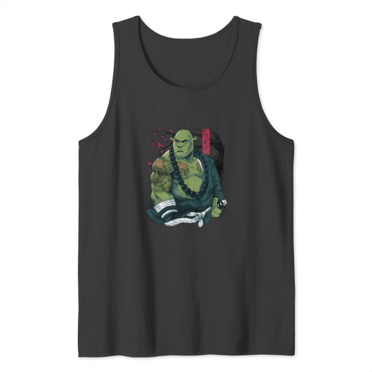 Discover Samurai Ogre Tank Tops