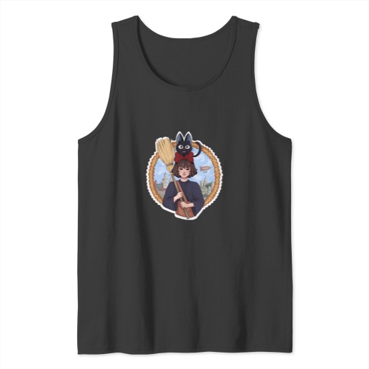 Discover Kiki_s Delivery Service Kiki_s Delivery Service Tank Tops