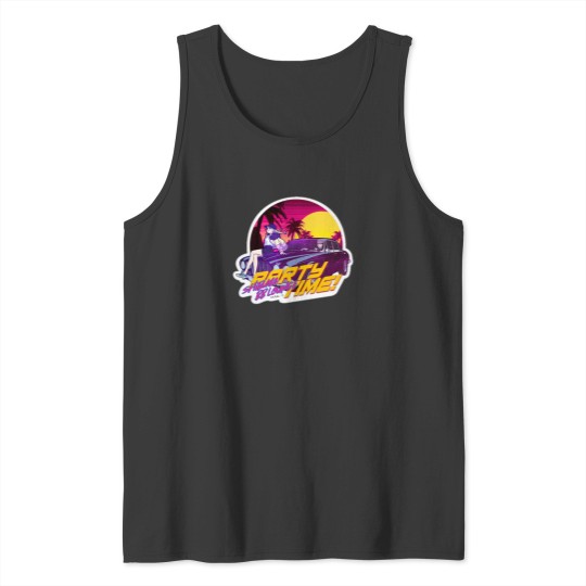 Discover Ya-Boy-Kongming---Party-Time-(1) T-Shirt Tank Tops