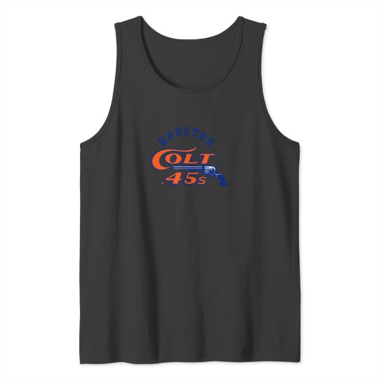 Discover Houston-Colt-.45S-Vintage T-Shirt Tank Tops