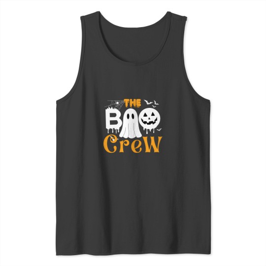 Discover The Boo Crew Halloween Family Matching Tank Tops