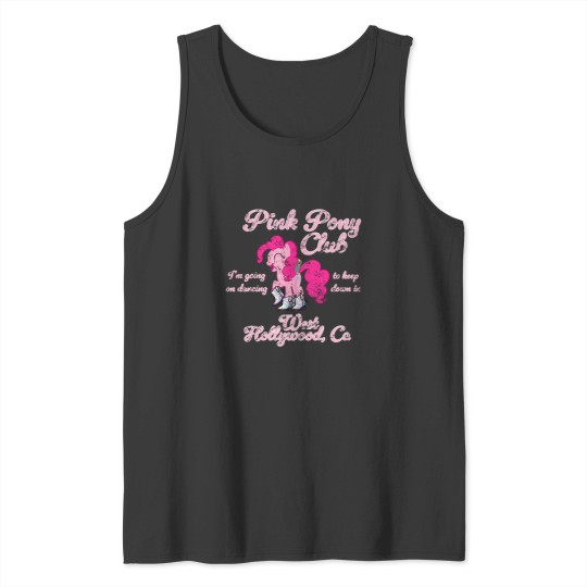 Discover Pinky Pie/Plankton Pony Club Vintage Tank Tops