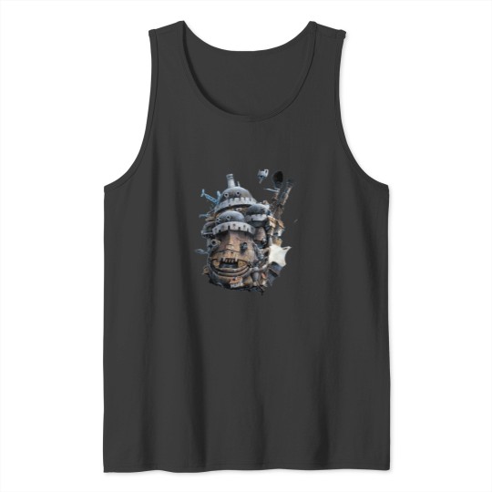 Discover Howls moving castle picture. Tank Tops