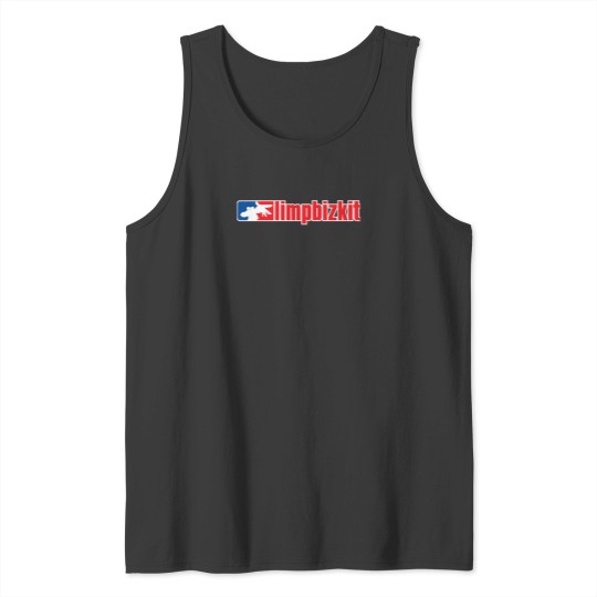 Discover Limp-Bizkit-Rapcore-Logo T-Shirt Tank Tops