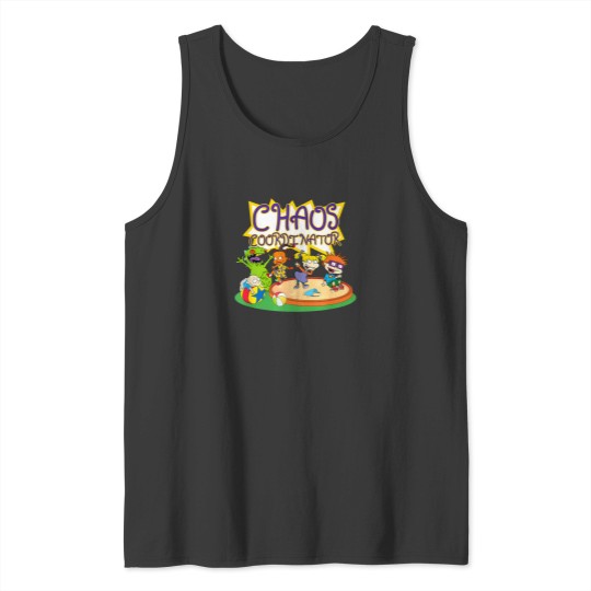 Discover Mademark-X-Rugrats---Chaos-Coordinator-T-Shirt Tank Tops
