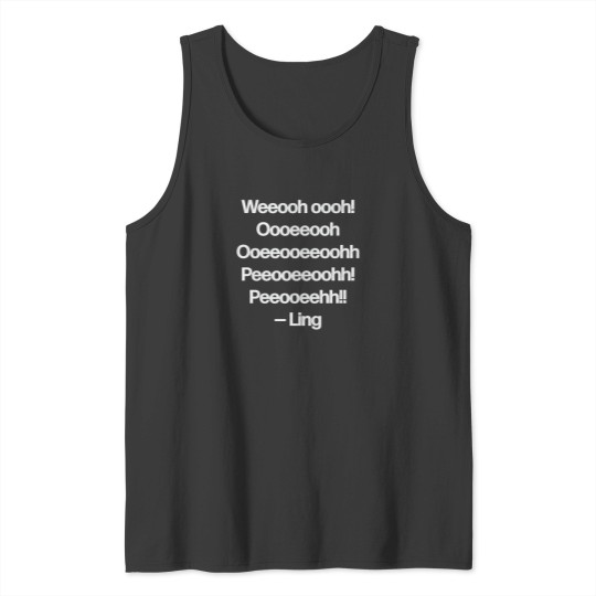 Discover Kung-Pow---Weeooh-Peeooh---Ling T-Shirt Tank Tops