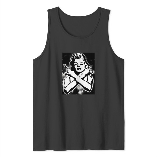 Discover 2921-Ms.-Norma-Jeane-Baker T-Shirt Tank Tops