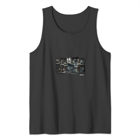 Discover Resident Evil 123 Family Chrismast Present Tank Tops