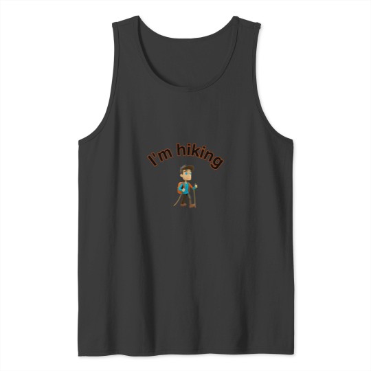 Discover Hiking-The-World T-Shirt Tank Tops