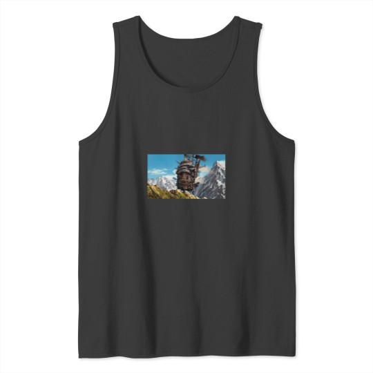 Discover Howls Moving Castle (2) Tank Tops
