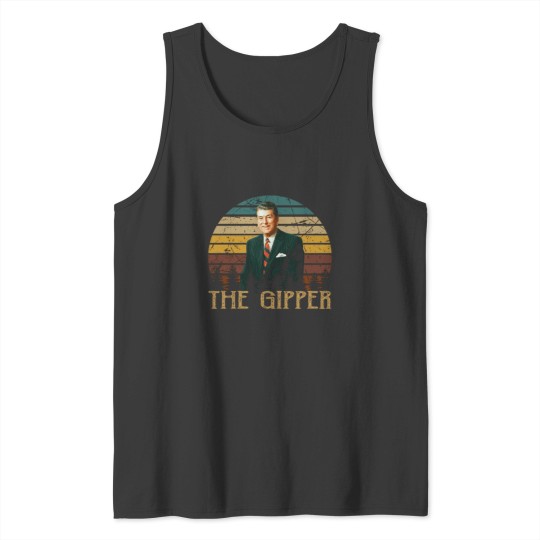 Discover Ronald-Reagan-Vintage-Ronald-Reagan-Quotes-Love-The-Gipper-Gift-For-Fans-And-Lovers Tank Tops