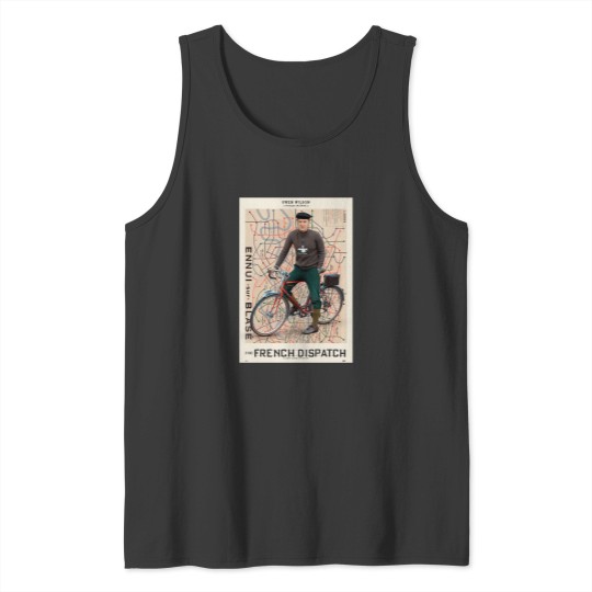 Discover Bike wilson Tank Tops