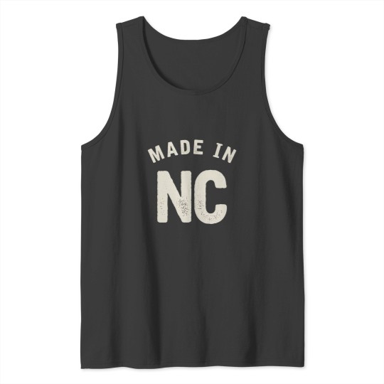 Discover Made in NC Tank Tops