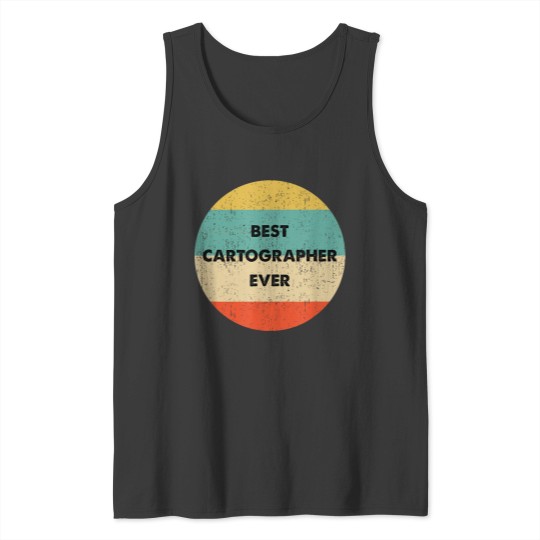 Discover Cartographer Tank Tops