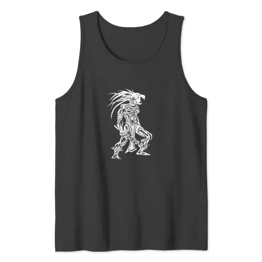 Discover Aztec Warrior Family Chrismast Present Gift Tank Tops