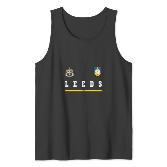 Discover Leeds Sportssoccer Jersey Flag Football Tank Tops