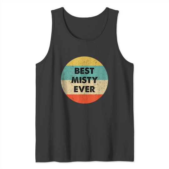 Discover Misty Name Tank Tops