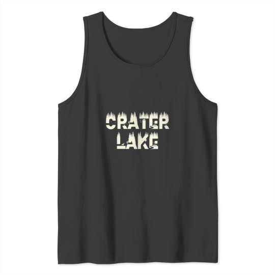 Discover Crater Lake Oregon Tank Tops