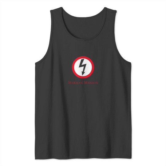 Discover Marilyn-Manson--Superstar-Shock-T-Shirt Tank Tops
