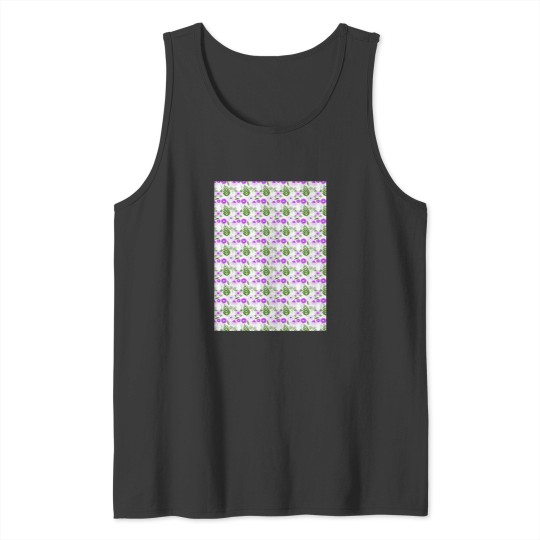 Discover Boho-chicHygge Style Graphic Tank Tops